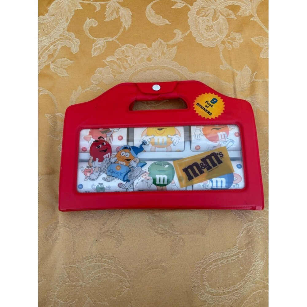 M&M’s Collectable Sticker Set NWT